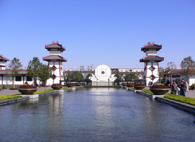 赵苑公园最突出的景点图片