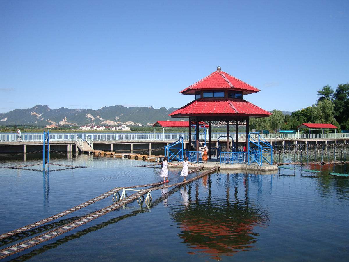 忻州水上公园图片